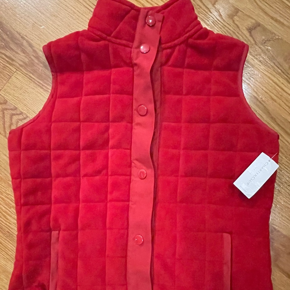 NWT Charter Club Vest Petite